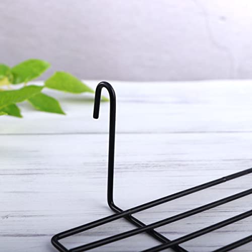 POPETPOP Bird Toys Perch Cage Platform, Parrot Perch Shelf, Wire Playstand Portable Training Playground Wire Patio Sundeck Bird Play Pen Comfy Perch for Parrot