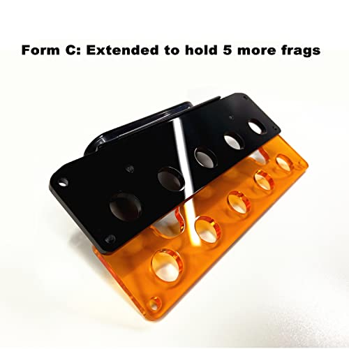 Reefing Art Magnetic Extendable Locking Frag Rack (Slim)