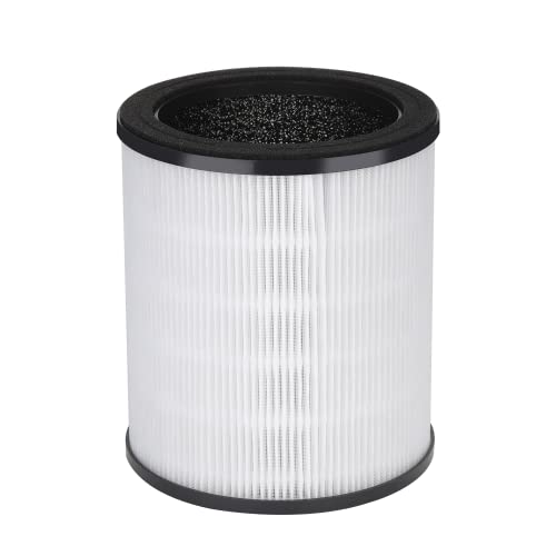 Muliap AF3080 Hepa Filter,Replacement Filter for Kj80,H13 Hepa Filter,For Dust Smoke Pet Dander Pollutants.Only the Muliap KJ80 Can Use,1 Pack.