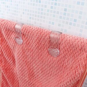 Hand Towel Clips for Kitchen,Towel Clip,8 Clip, No Paper Towels on The Ground, Simple and Transparent, Suitable for Fixing Towels on The Oven, Dishwasher, Stove