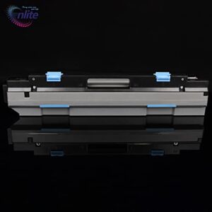 Enlite WX107 AAVA0Y1 Waste Toner Replacement for Konica Minolta bizhub Waste Box WX-107, Work with Bizhub C250i C300i C360i C450i C550i C650i Printers