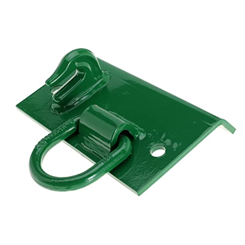 Tractor Bucket Hooks Bolt and D Ring on Grab Hooks for John Deere 1025R 2032R 3320 2520, 1/2" Shackles D Rings and 5/16 Grab Hooks for Tractor Bucket