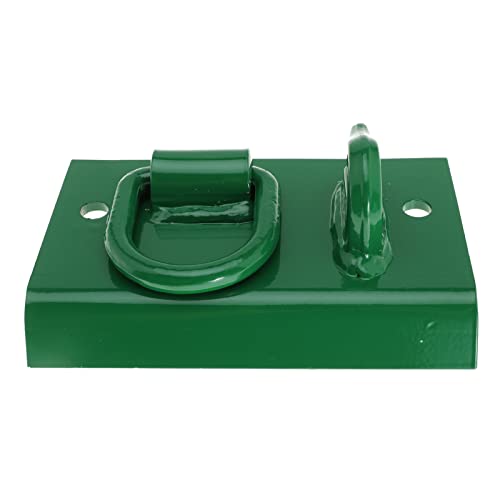 Tractor Bucket Hooks Bolt and D Ring on Grab Hooks for John Deere 1025R 2032R 3320 2520, 1/2" Shackles D Rings and 5/16 Grab Hooks for Tractor Bucket