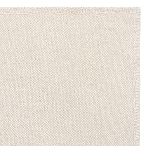 PINGEUI 2 Pack 39 x 60 Inch Nature Linen Needlework Fabric, Plain Solid Colour Linen Fabric Cloth, Large Size Linen Fabric Cloth for Embroidery, Handmade Tablecloth, Home Decorations, Crafts