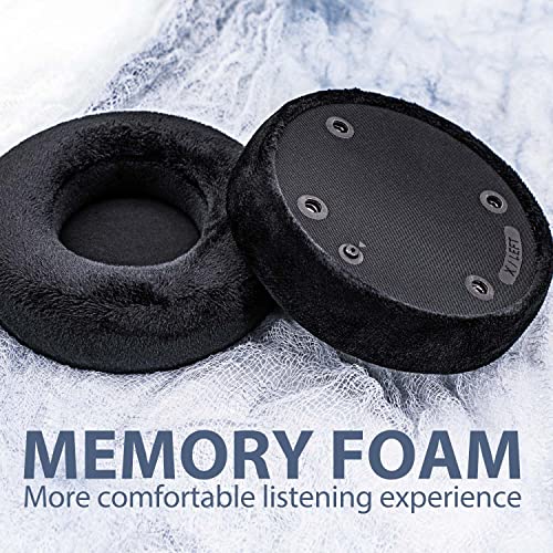 Fidelio X2 Earpads Compatible with Fidelio X1S, X2, X2HR Headphones - X2 HR Memory Foam Replacement Pads (Soft Velour)