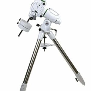 Sky-Watcher EQ6-Ri Pro - Fully Computerized GoTo German Equatorial Telescope Mount – Belt-Driven, Wi-Fi Enabled Control Via Free SynScan Smartphone App with 42,900+ Celestial Object, White (S30305)