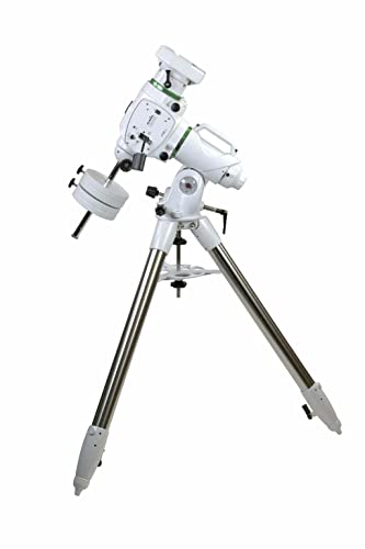 Sky-Watcher EQ6-Ri Pro - Fully Computerized GoTo German Equatorial Telescope Mount – Belt-Driven, Wi-Fi Enabled Control Via Free SynScan Smartphone App with 42,900+ Celestial Object, White (S30305)