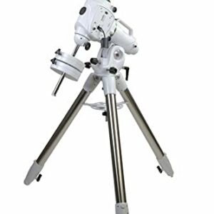 Sky-Watcher EQ6-Ri Pro - Fully Computerized GoTo German Equatorial Telescope Mount – Belt-Driven, Wi-Fi Enabled Control Via Free SynScan Smartphone App with 42,900+ Celestial Object, White (S30305)