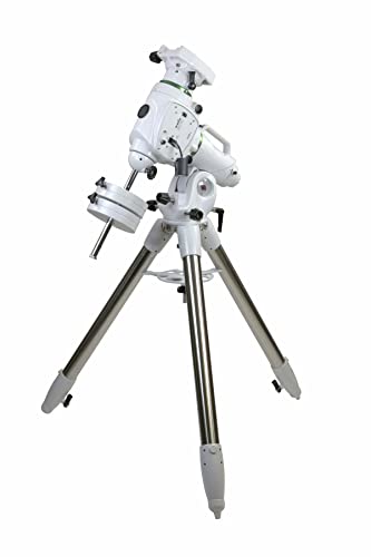Sky-Watcher EQ6-Ri Pro - Fully Computerized GoTo German Equatorial Telescope Mount – Belt-Driven, Wi-Fi Enabled Control Via Free SynScan Smartphone App with 42,900+ Celestial Object, White (S30305)