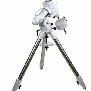 Sky-Watcher EQ6-Ri Pro - Fully Computerized GoTo German Equatorial Telescope Mount – Belt-Driven, Wi-Fi Enabled Control Via Free SynScan Smartphone App with 42,900+ Celestial Object, White (S30305)