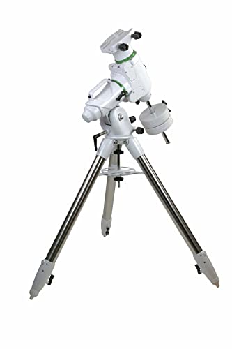 Sky-Watcher EQ6-Ri Pro - Fully Computerized GoTo German Equatorial Telescope Mount – Belt-Driven, Wi-Fi Enabled Control Via Free SynScan Smartphone App with 42,900+ Celestial Object, White (S30305)