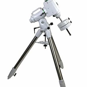 Sky-Watcher EQ6-Ri Pro - Fully Computerized GoTo German Equatorial Telescope Mount – Belt-Driven, Wi-Fi Enabled Control Via Free SynScan Smartphone App with 42,900+ Celestial Object, White (S30305)