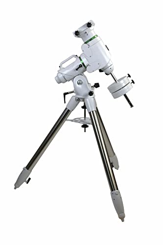 Sky-Watcher EQ6-Ri Pro - Fully Computerized GoTo German Equatorial Telescope Mount – Belt-Driven, Wi-Fi Enabled Control Via Free SynScan Smartphone App with 42,900+ Celestial Object, White (S30305)