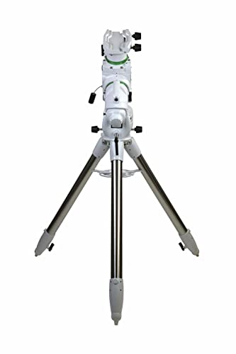 Sky-Watcher EQ6-Ri Pro - Fully Computerized GoTo German Equatorial Telescope Mount – Belt-Driven, Wi-Fi Enabled Control Via Free SynScan Smartphone App with 42,900+ Celestial Object, White (S30305)