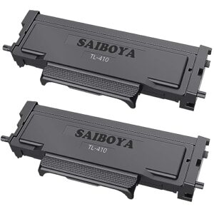 (2 pack) tl-410h remanufactured tl410 high yield toner cartridge black replacement for pantum p3012dw p3302dw m7120dw m6800fdw m6802fdw m7200fdw m7200fdw m7300fdw.3000 pages.