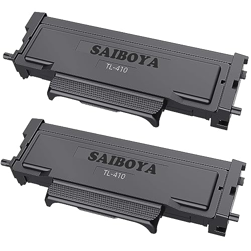 (2 Pack) TL-410H Remanufactured TL410 High Yield Toner Cartridge Black Replacement for Pantum P3012DW P3302DW M7120DW M6800FDW M6802FDW M7200FDW M7200FDW M7300FDW.3000 Pages.