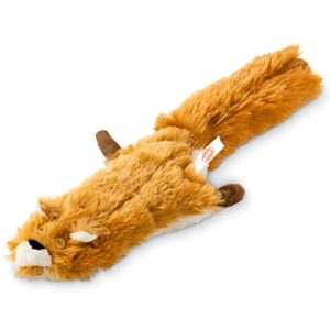 spot by ethical products flippin’ skinneeez flopping interactive realistic flopping wiggling moving potent catnip cat toy for indoor cats - squirrel (54635)