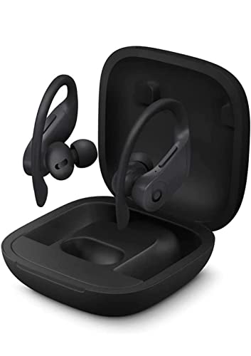 Beats_by_dre Powerbeats Pro Wireless Earbuds - Class 1 in-Ear Bluetooth Headphones with Bonus Cleaning Cloth - (Black)