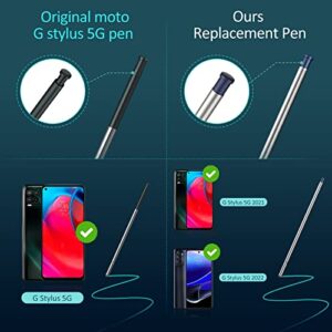 Stylus Pen for Moto G Stylus 5G Touch Screen Pen Replacement for Motorola XT2131 2021 Touch Parts Stylus S Pen