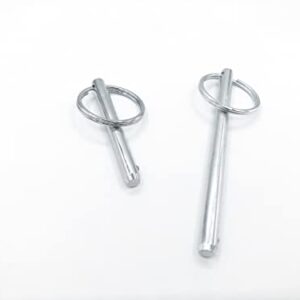 Tolxh Replacement Part New Set of 4 Hitch pins for XLS XL FIT 2000 3000 for Total Gym