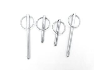 tolxh replacement part new set of 4 hitch pins for xls xl fit 2000 3000 for total gym