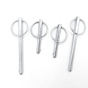 Tolxh Replacement Part New Set of 4 Hitch pins for XLS XL FIT 2000 3000 for Total Gym