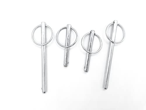 Tolxh Replacement Part New Set of 4 Hitch pins for XLS XL FIT 2000 3000 for Total Gym