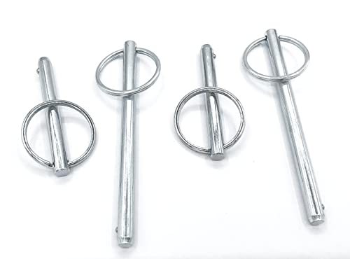 Tolxh Replacement Part New Set of 4 Hitch pins for XLS XL FIT 2000 3000 for Total Gym