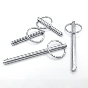 Tolxh Replacement Part New Set of 4 Hitch pins for XLS XL FIT 2000 3000 for Total Gym