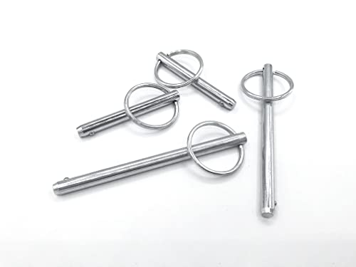 Tolxh Replacement Part New Set of 4 Hitch pins for XLS XL FIT 2000 3000 for Total Gym