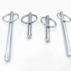 Tolxh Replacement Part New Set of 4 Hitch pins for XLS XL FIT 2000 3000 for Total Gym