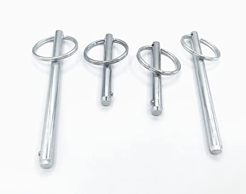 Tolxh Replacement Part New Set of 4 Hitch pins for XLS XL FIT 2000 3000 for Total Gym