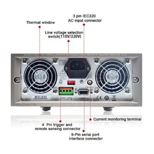 ITECH DC Electronic Load 120V/120A/600W IT8513C+