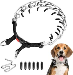 dog training collar, adjustable dog collar for small medium large dogs (m (neck: 16"-18'' weight: around 50 lbs) new)