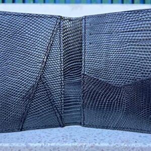 Double side Black Lizard leather skin Credit Cardholder, leather credit cardcase, leather creditcard cover