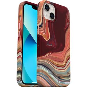 otterbox - ultra-slim iphone 13 case (only) - made for apple magsafe, artistic protective phone case with soft-touch material for comfort (venus graphic)
