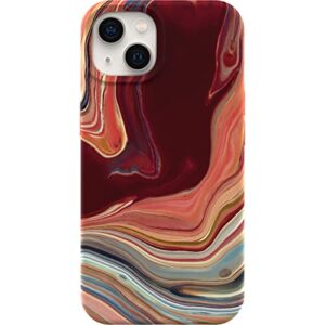 OtterBox - Ultra-Slim iPhone 13 Case (ONLY) - Made for Apple MagSafe, Artistic Protective Phone Case with Soft-Touch Material for Comfort (Venus Graphic)