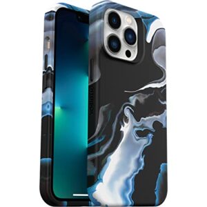 otterbox - ultra-slim iphone 13 pro case (only) - made for apple magsafe, artistic protective phone case with soft-touch material for comfort (mercury graphic)