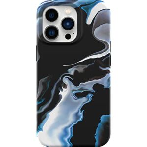 OtterBox - Ultra-Slim iPhone 13 Pro Case (ONLY) - Made for Apple MagSafe, Artistic Protective Phone Case with Soft-Touch Material for Comfort (Mercury Graphic)