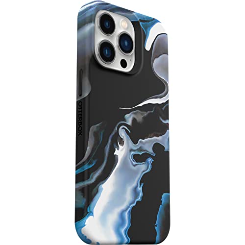 OtterBox - Ultra-Slim iPhone 13 Pro Case (ONLY) - Made for Apple MagSafe, Artistic Protective Phone Case with Soft-Touch Material for Comfort (Mercury Graphic)
