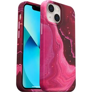 otterbox - ultra-slim iphone 13 mini case (only) - made for apple magsafe, artistic protective phone case with soft-touch material for comfort (mars graphic)