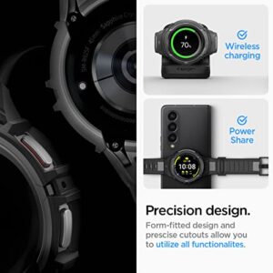 Spigen Rugged Armor Pro Designed for Samsung Galaxy Watch 5 Pro Band with Case Protector 45mm (2022) - Black