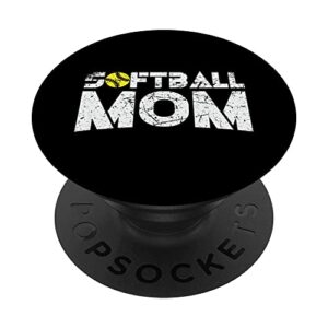 softball mom vintage popsockets swappable popgrip
