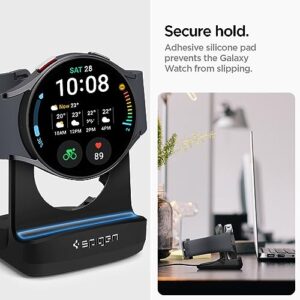 Spigen S353 Designed for Galaxy Watch 6 40, 44mm / Galaxy Watch 6 Classic 43, 47mm / Galaxy Watch 5 40, 44mm / Galaxy Watch 5 Pro 45mm Charger Stand - Black