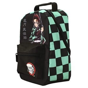 Bioworld Demon Slayer Tanjiro Black Lunch Bag