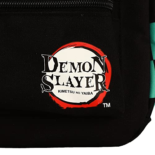 Bioworld Demon Slayer Tanjiro Black Lunch Bag