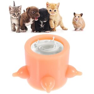 ultechnovo silicone puppy nipple milk feeder 4 nipples feeder, pet nursing feeding station for puppies kitten