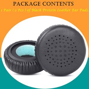 TaiZiChangQin C320 Upgrade Ear Pads Ear Cushion Earpads Replacement Compatible with Plantronics Blackwire C320 USB C310 C225 C315 C325 Headphone Protein Leather