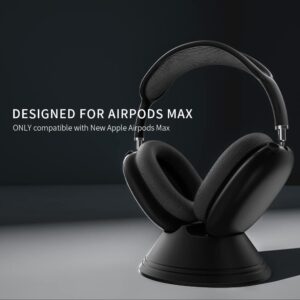 Headphone Stand for AirPods Max,Magnetic Charging Headphone Stand Headset Holder Station Charging Shelf Base Charger Dock Headset Designed for AirPods Max