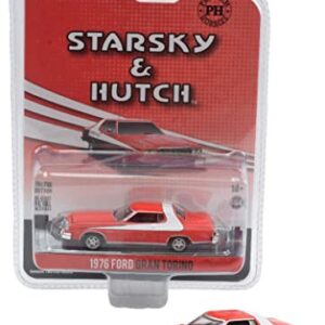 Greenlight x Premium Hobbies Starsky & Hutch 1976 Ford Grand Torino - No Siren 1:64 Scale Diecast Car 51455